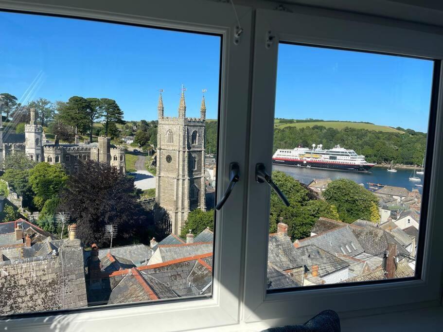 Ferienwohnung Marners Rock No 2 Fowey Exterior foto