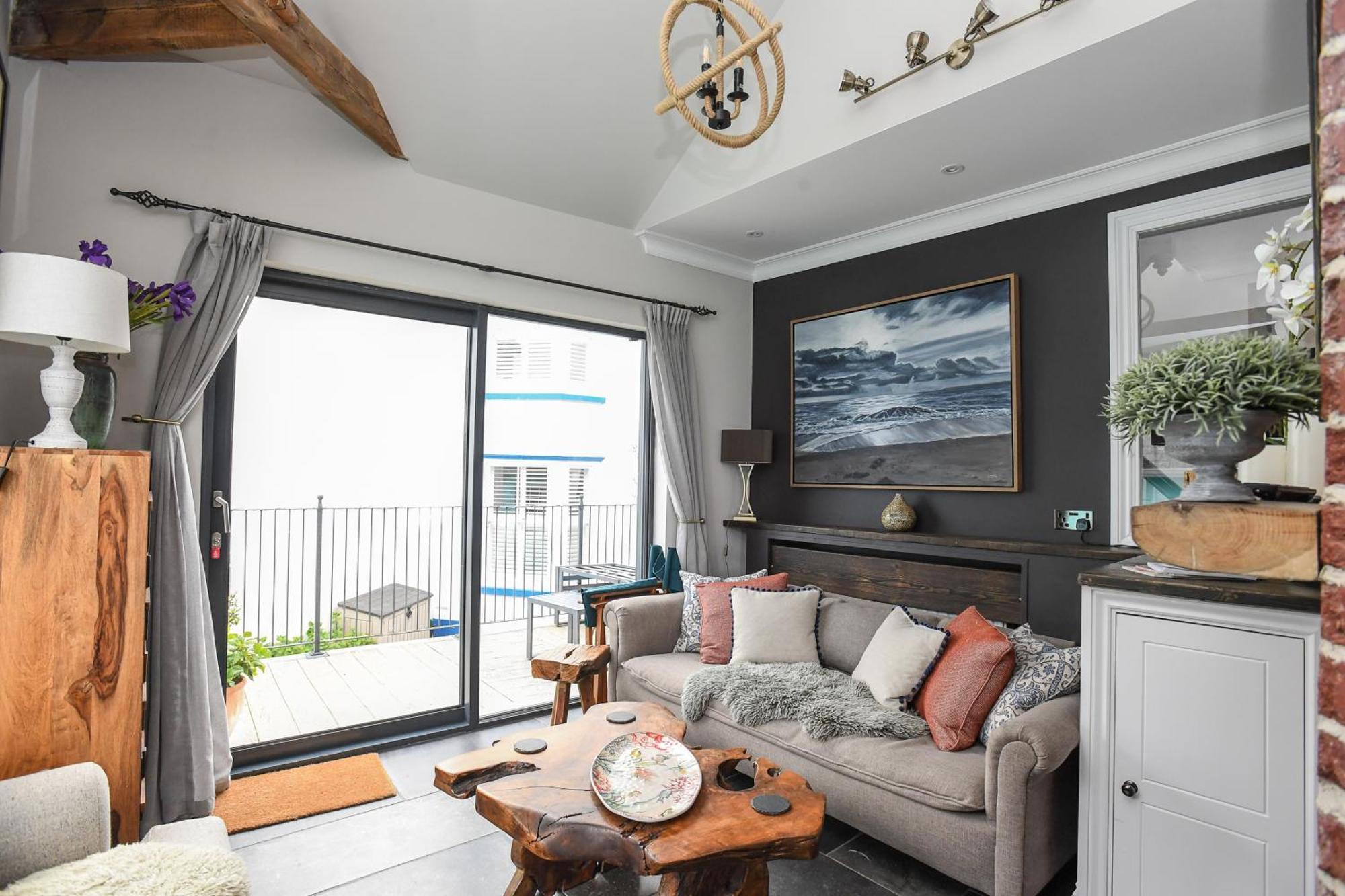 Ferienwohnung Marners Rock No 2 Fowey Exterior foto