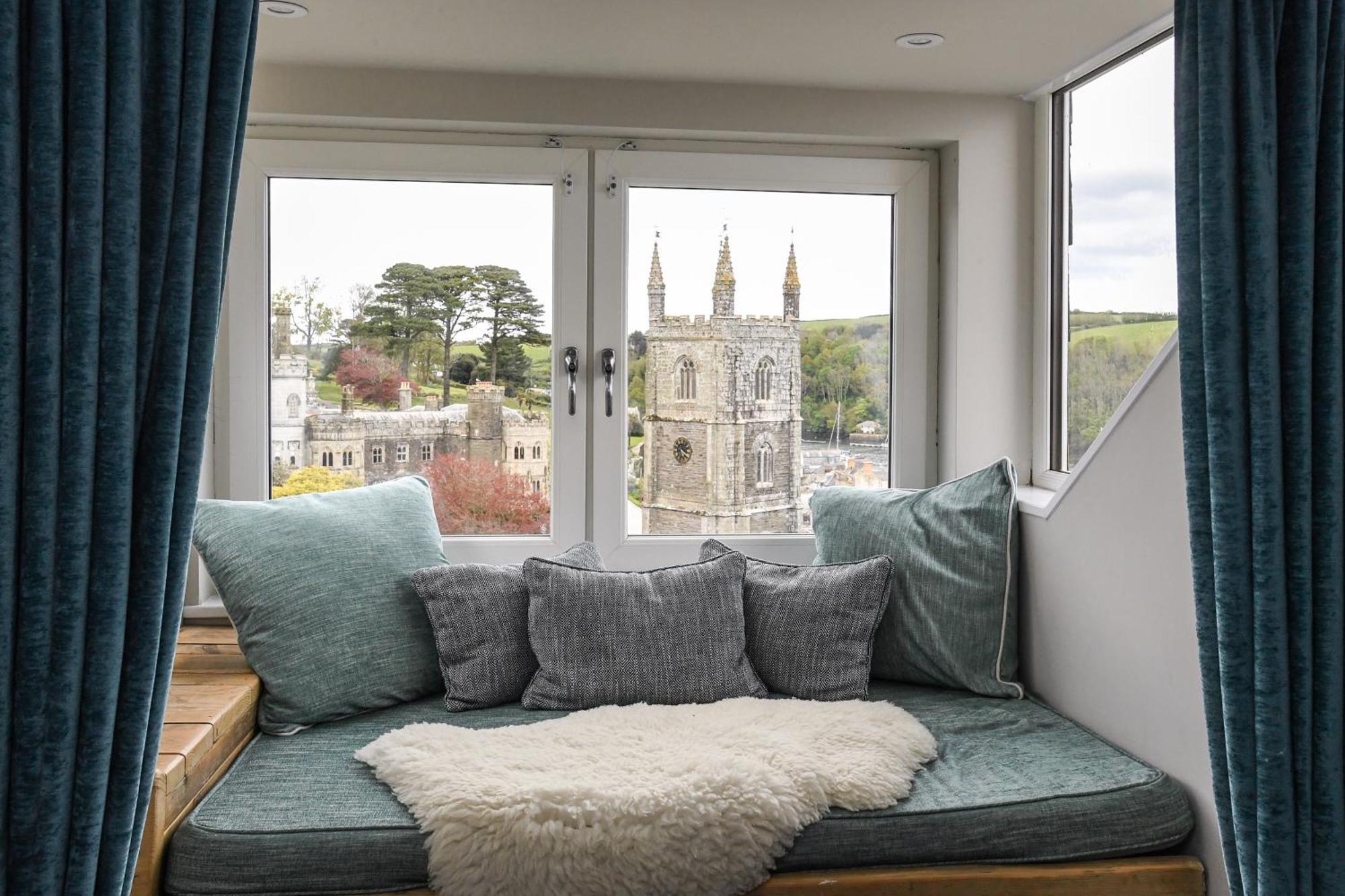 Ferienwohnung Marners Rock No 2 Fowey Exterior foto