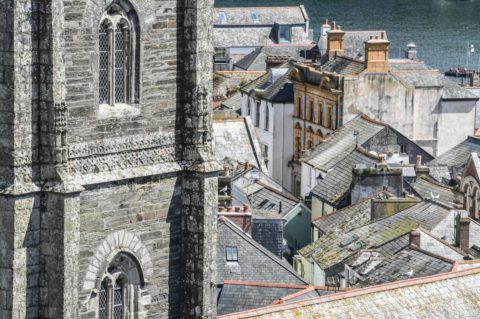 Ferienwohnung Marners Rock No 2 Fowey Exterior foto